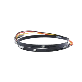  LED Стрічка Програмована RGB 9 LED Light 