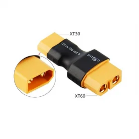 Перехідник конектора XT30 - XT60 Адаптер XT30 Male - XT60 Female