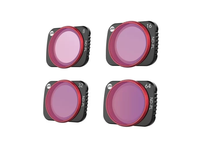 Набір фільтрів NDPL 8 16 32 64 (Professional) для Mavic Air 2 PGYTECH