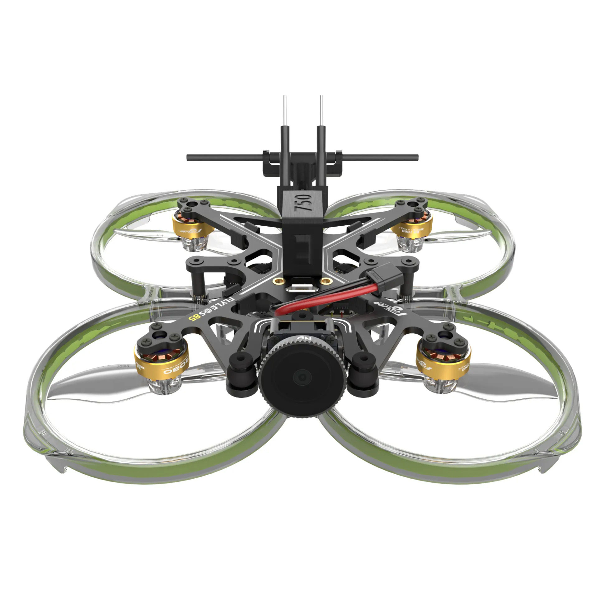 Квадрокоптер FLYWOO FlyLens 85 HD O3 Lite 2S Brushless Whoop FPV