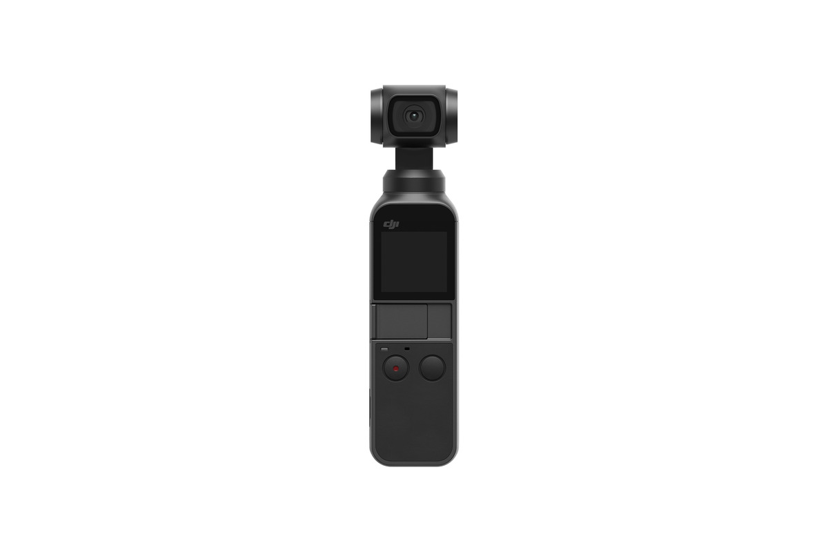 Камера DJI Pocket 2 купити у офіційного дилера в Україні.